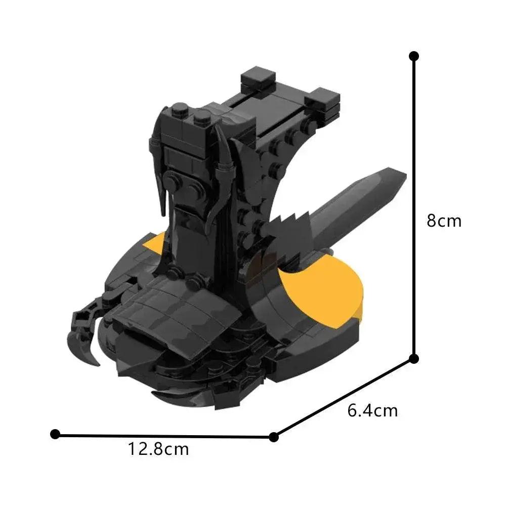  MOC MOC Movie Stargate Wraith Hive Ship Building Blocks Building Bricks MOC -  ToylandEU™