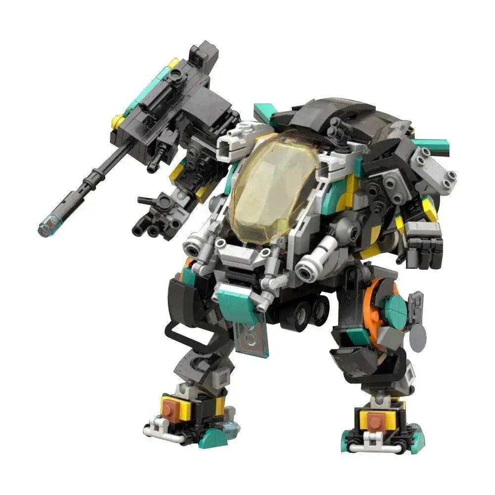  MOC MOC Mr.Double Robot Model Building Blocks Assembly Building Bricks MOC -  ToylandEU™