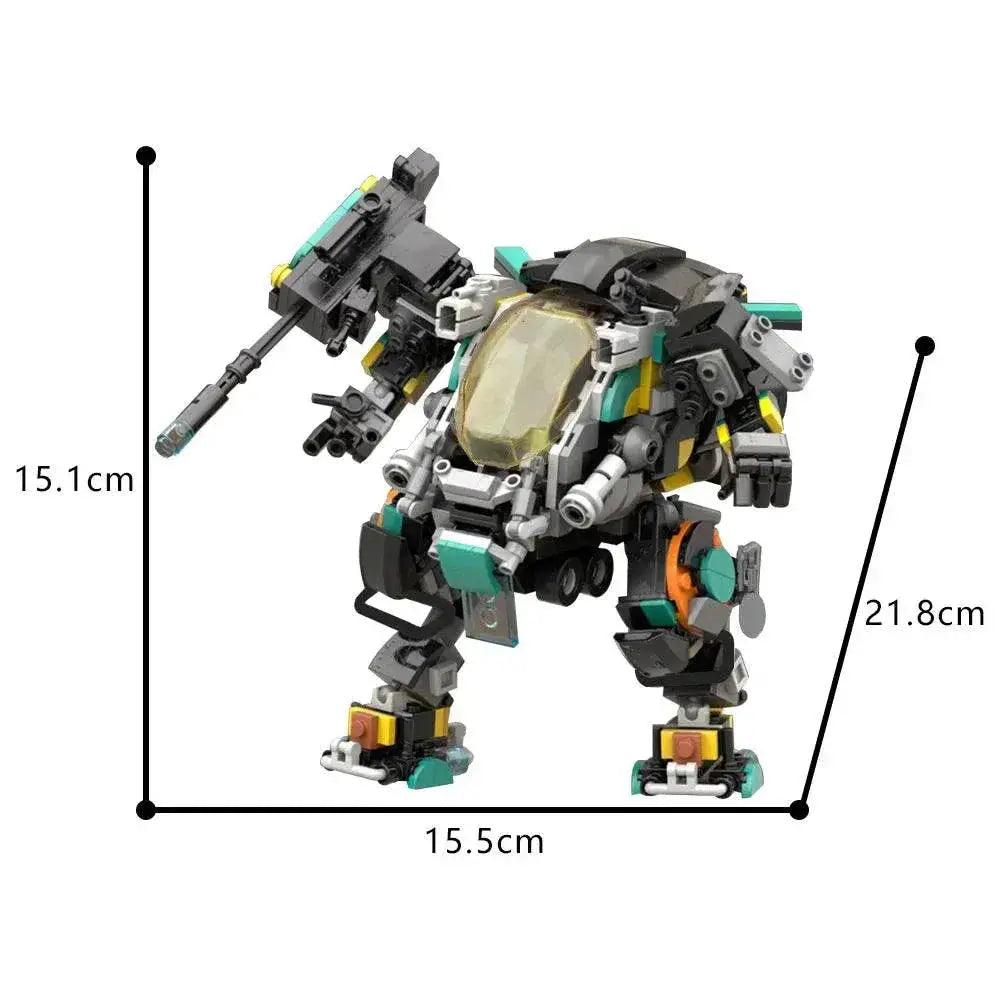  MOC MOC Mr.Double Robot Model Building Blocks Assembly Building Bricks MOC -  ToylandEU™