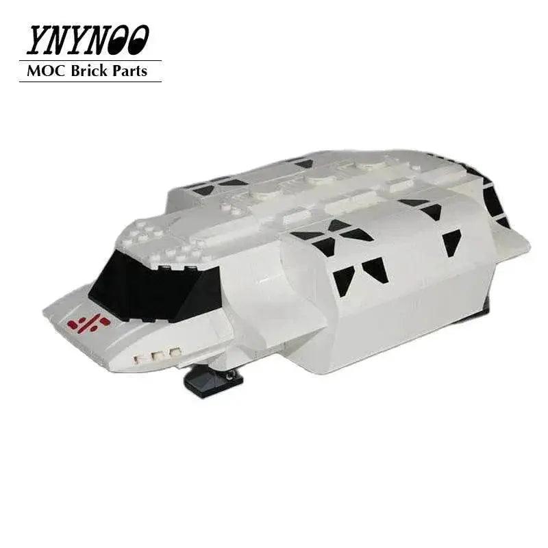  613Pcs Parts MOC Skyfighter Shuttle from V Visitors Toys Building Bricks MOC -  ToylandEU™