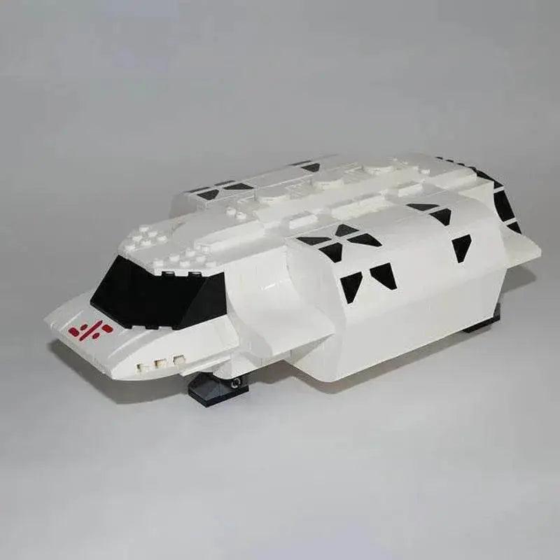  613Pcs Parts MOC Skyfighter Shuttle from V Visitors Toys Building Bricks MOC -  ToylandEU™