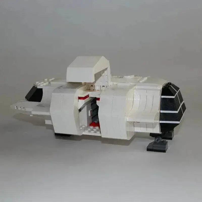  613Pcs Parts MOC Skyfighter Shuttle from V Visitors Toys Building Bricks MOC -  ToylandEU™