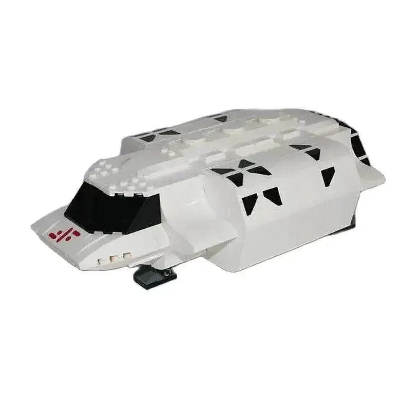  613Pcs Parts MOC Skyfighter Shuttle from V Visitors Toys Building Bricks MOC -  ToylandEU™
