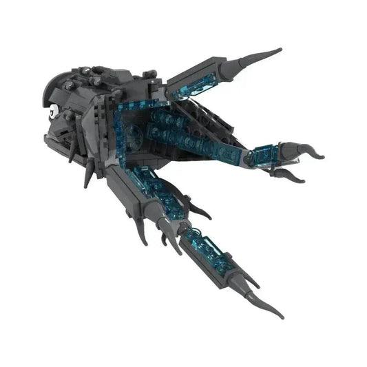  MOC MOC Purrgil Model Building Blocks Space Whale Puzzle Building Bricks MOC -  ToylandEU™