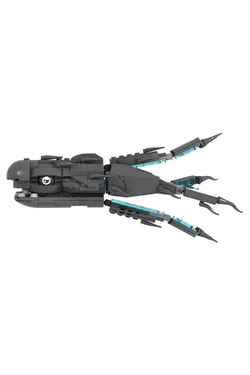  MOC MOC Purrgil Model Building Blocks Space Whale Puzzle Building Bricks MOC -  ToylandEU™