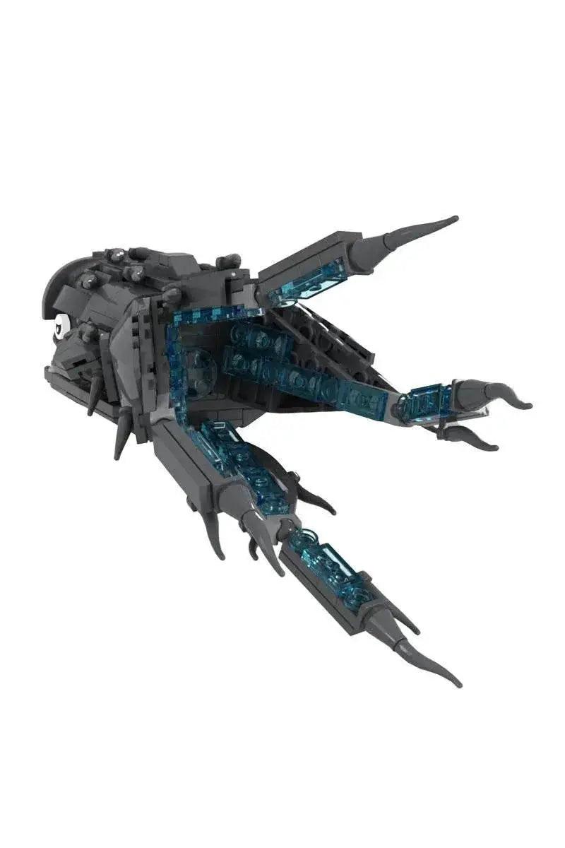  MOC MOC Purrgil Model Building Blocks Space Whale Puzzle Building Bricks MOC -  ToylandEU™