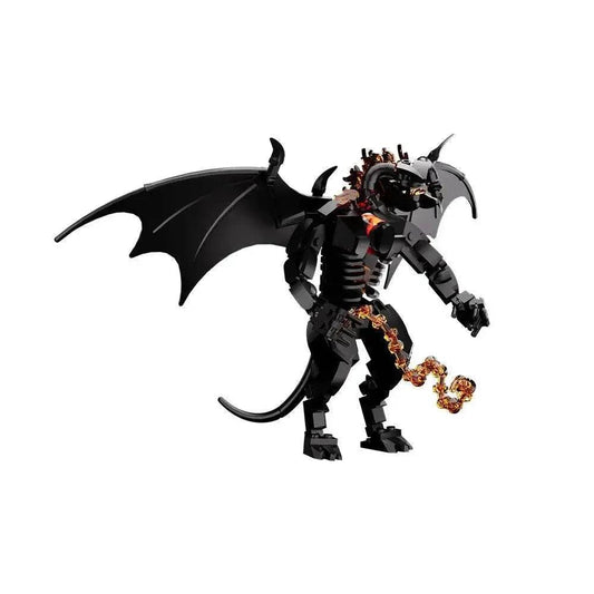  MOC MOC Rings Movie Figure Balrog Model Building Blocks DIY Building Bricks MOC -  ToylandEU™