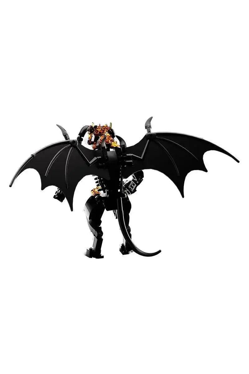  MOC MOC Rings Movie Figure Balrog Model Building Blocks DIY Building Bricks MOC -  ToylandEU™
