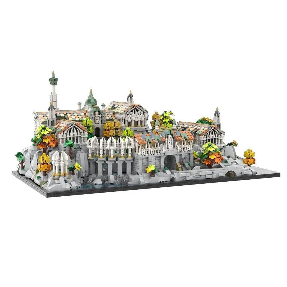  MOC MOC Rings Movie Rivendell Mini Craft Model Building Blocks Building Bricks MOC -  ToylandEU™