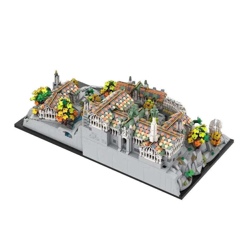  MOC MOC Rings Movie Rivendell Mini Craft Model Building Blocks Building Bricks MOC -  ToylandEU™
