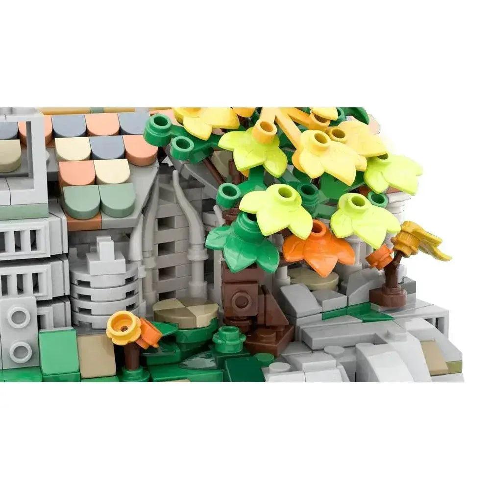  MOC MOC Rings Movie Rivendell Mini Craft Model Building Blocks Building Bricks MOC -  ToylandEU™