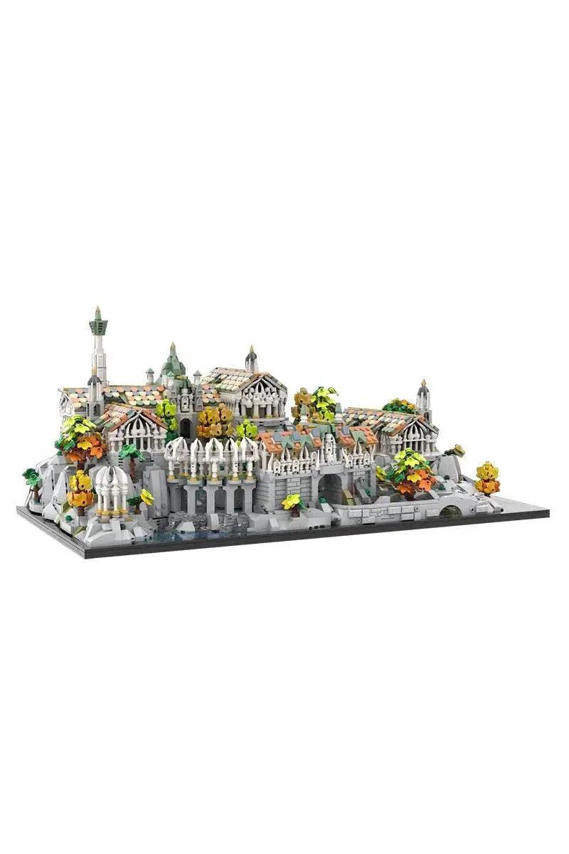  MOC MOC Rings Movie Rivendell Mini Craft Model Building Blocks Building Bricks MOC -  ToylandEU™