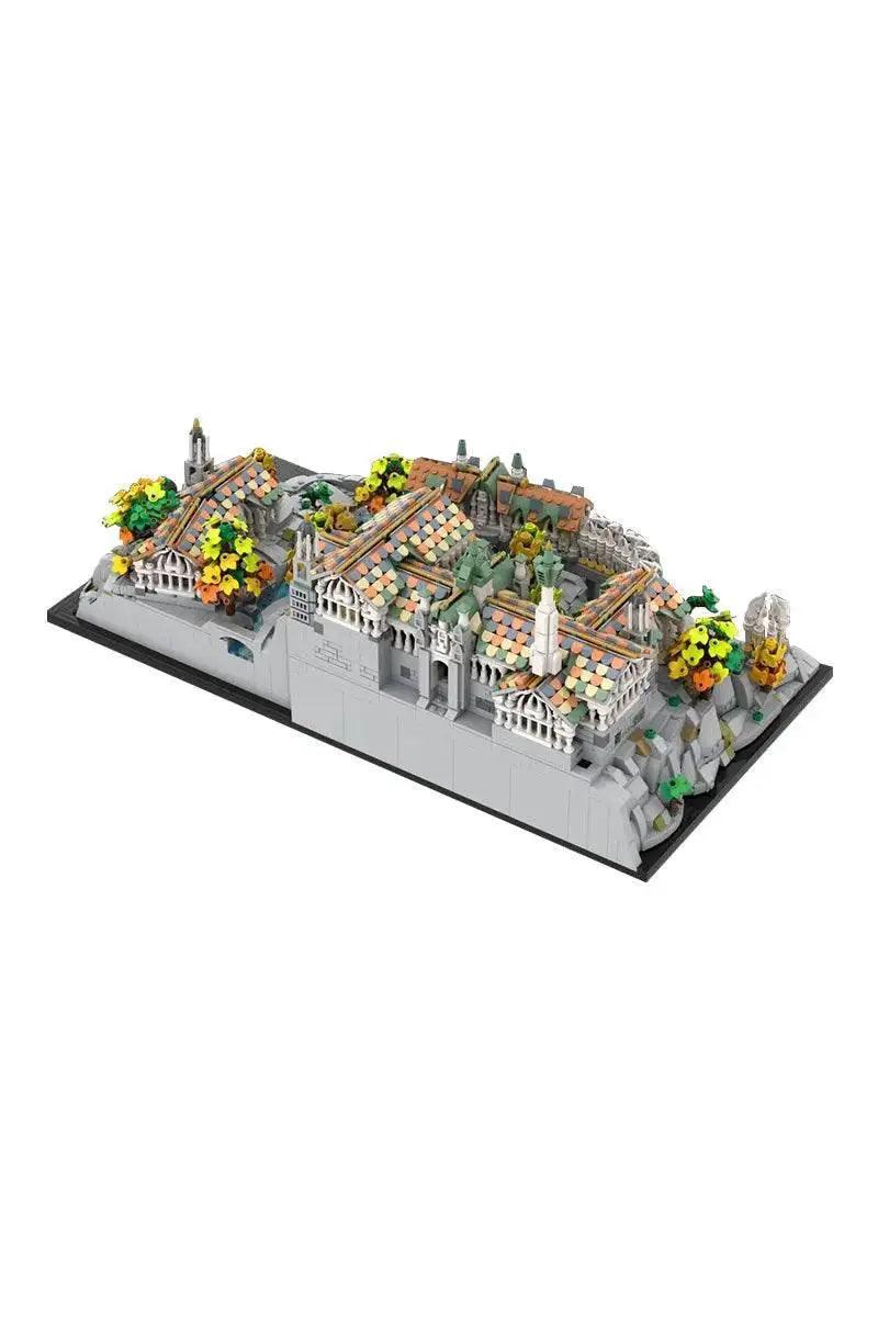  MOC MOC Rings Movie Rivendell Mini Craft Model Building Blocks Building Bricks MOC -  ToylandEU™