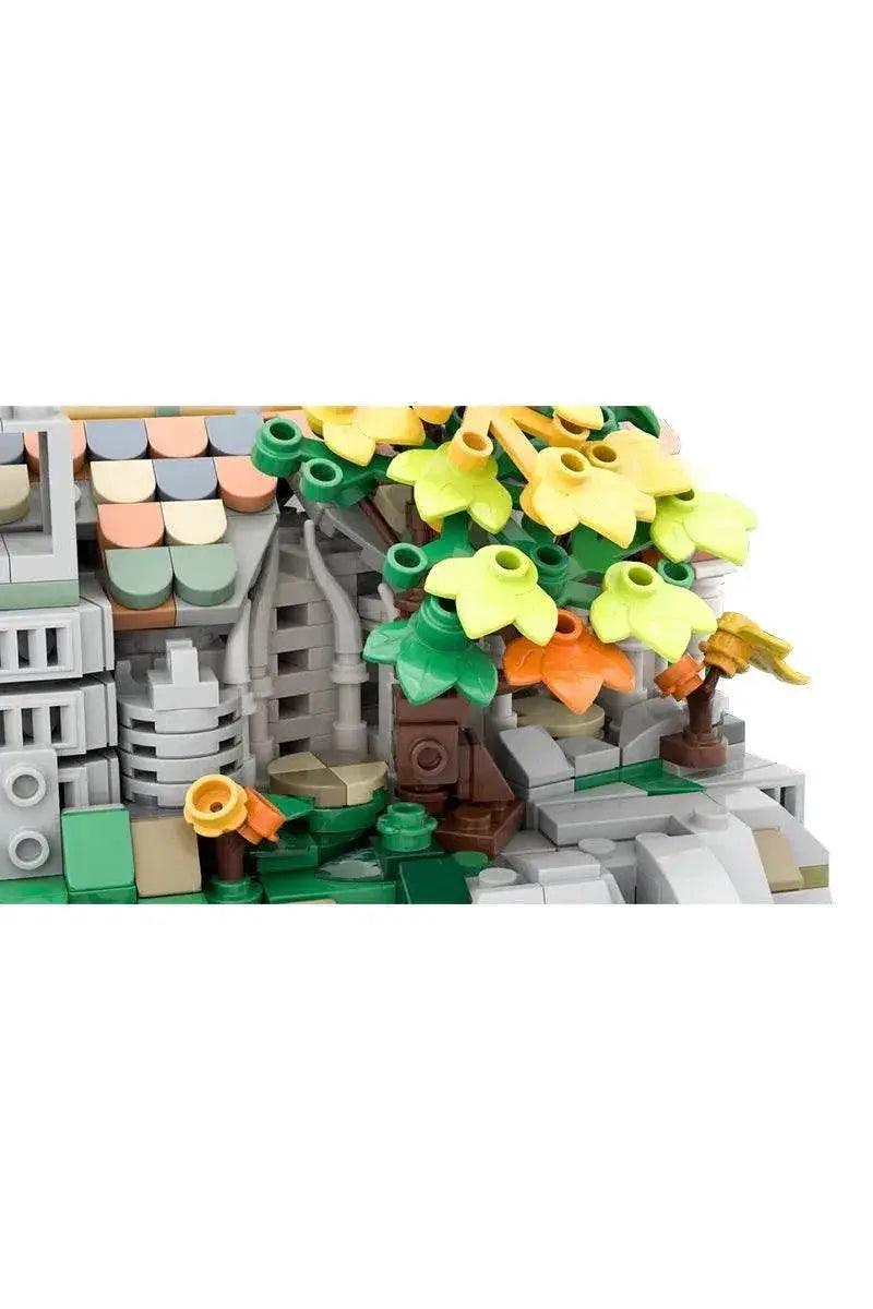  MOC MOC Rings Movie Rivendell Mini Craft Model Building Blocks Building Bricks MOC -  ToylandEU™