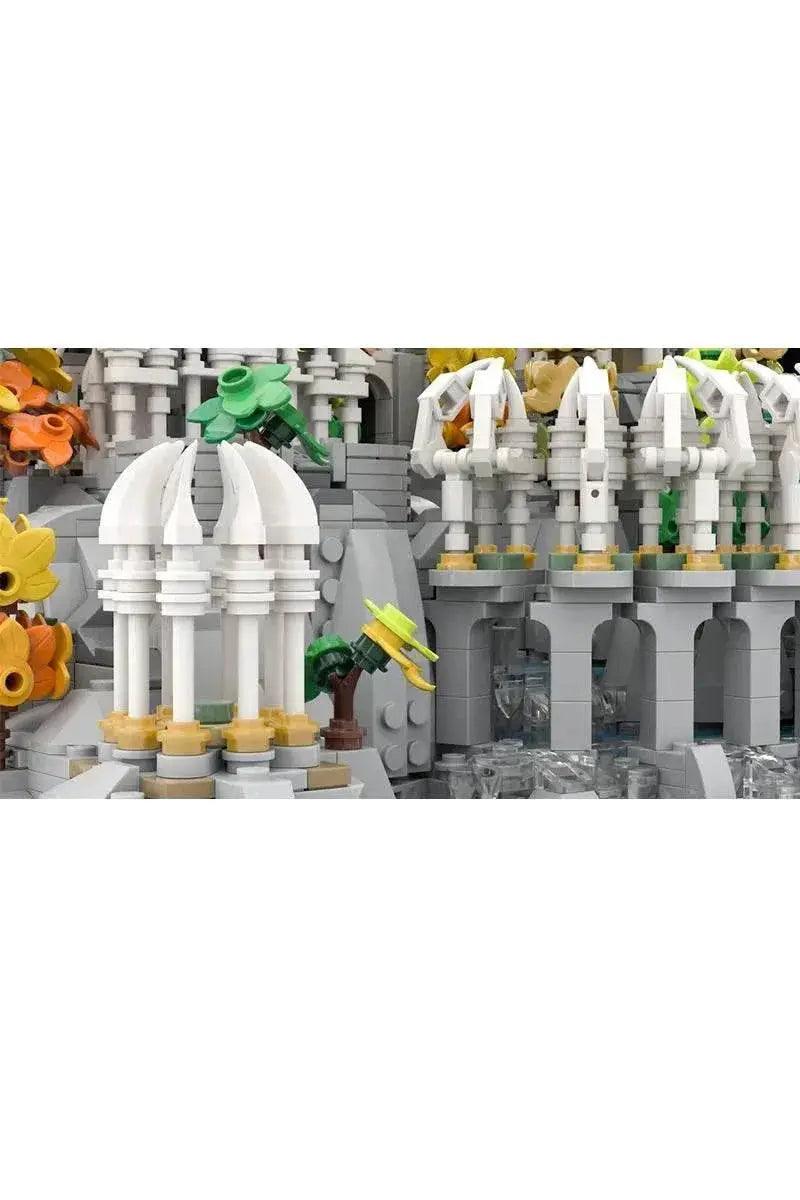  MOC MOC Rings Movie Rivendell Mini Craft Model Building Blocks Building Bricks MOC -  ToylandEU™