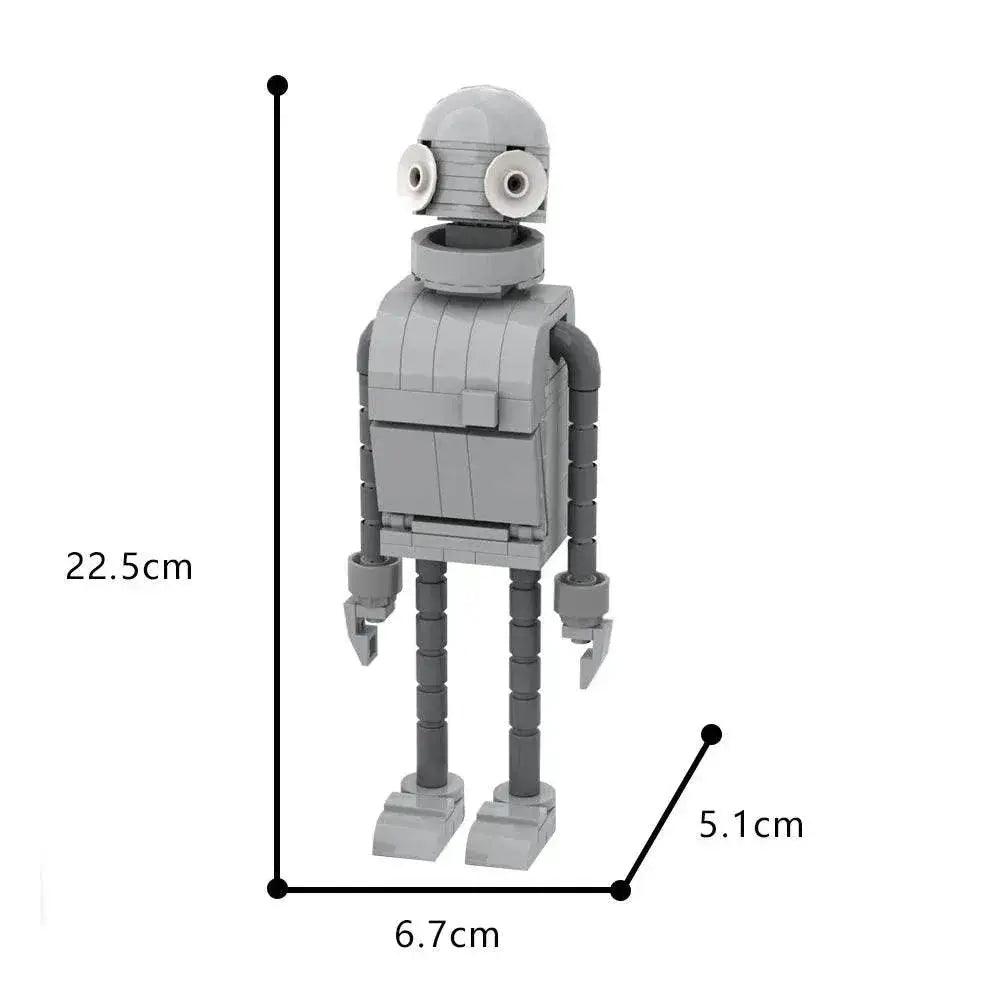  MOC Robot Dreams Model Building Block DIY Creative Puzzle Building Bricks MOC -  ToylandEU™