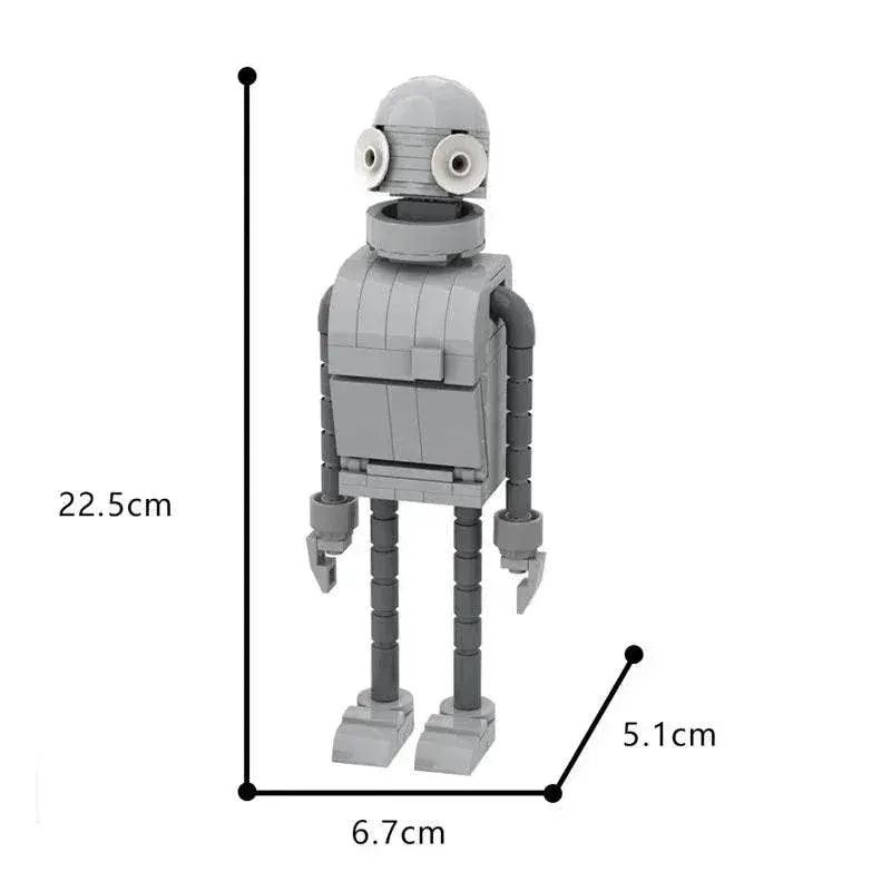  MOC Robot Dreams Model Building Block DIY Creative Puzzle Building Bricks MOC -  ToylandEU™