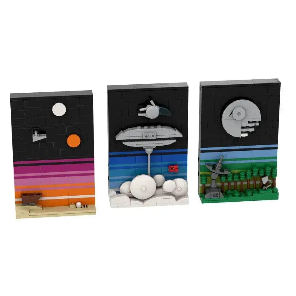  MOC MOC Space Trek Movie Planet Series Building Blocks Building Bricks MOC Gift -  ToylandEU™