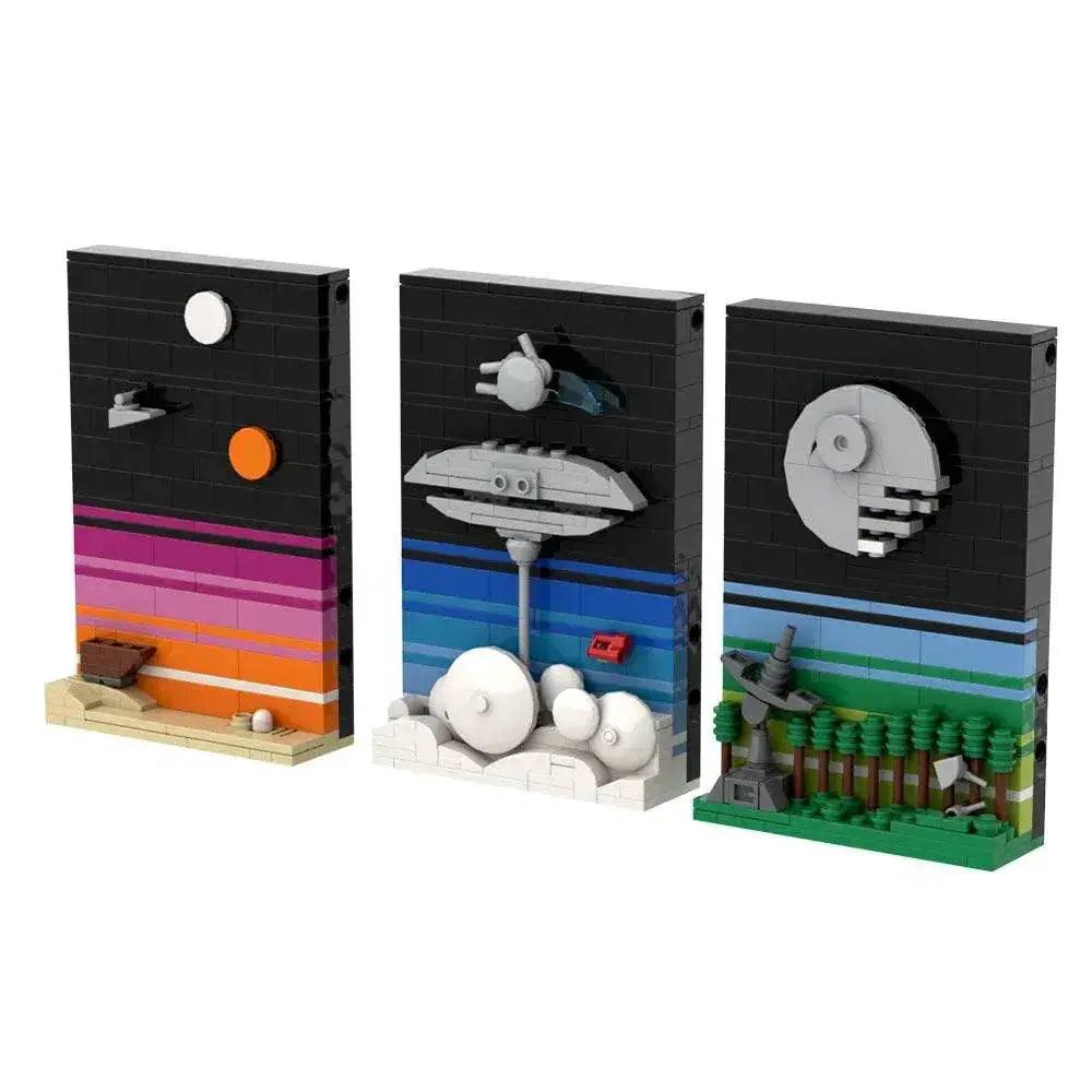  MOC MOC Space Trek Movie Planet Series Building Blocks Building Bricks MOC Gift -  ToylandEU™
