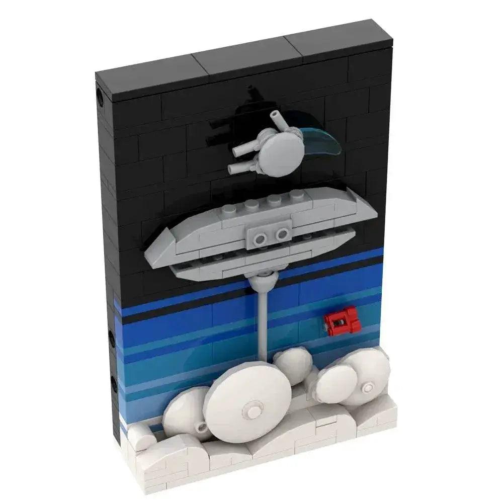  MOC MOC Space Trek Movie Planet Series Building Blocks Building Bricks MOC Gift -  ToylandEU™