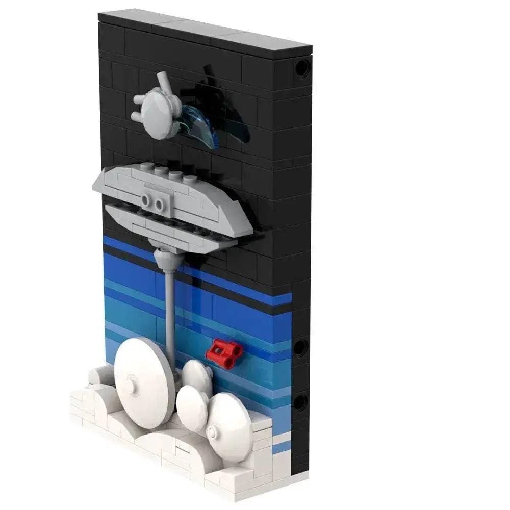  MOC MOC Space Trek Movie Planet Series Building Blocks Building Bricks MOC Gift -  ToylandEU™
