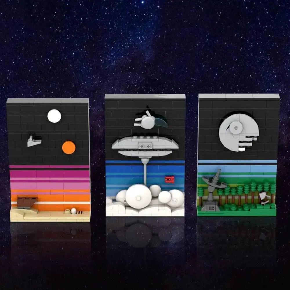  MOC MOC Space Trek Movie Planet Series Building Blocks Building Bricks MOC Gift -  ToylandEU™
