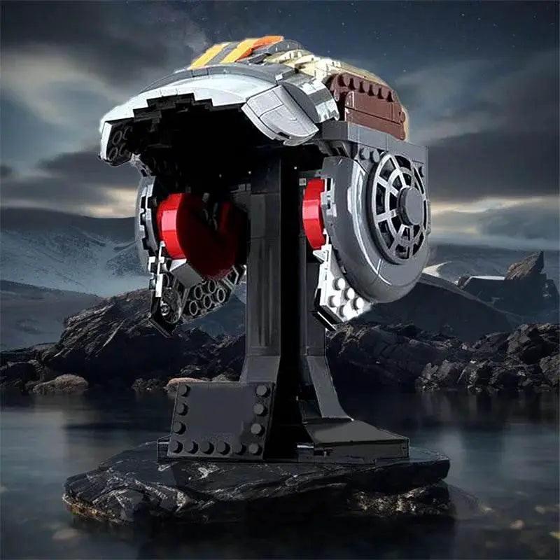  MOC Space War Movie Bad Batch Helmet OMEGA Building Set Building Bricks MOC -  ToylandEU™