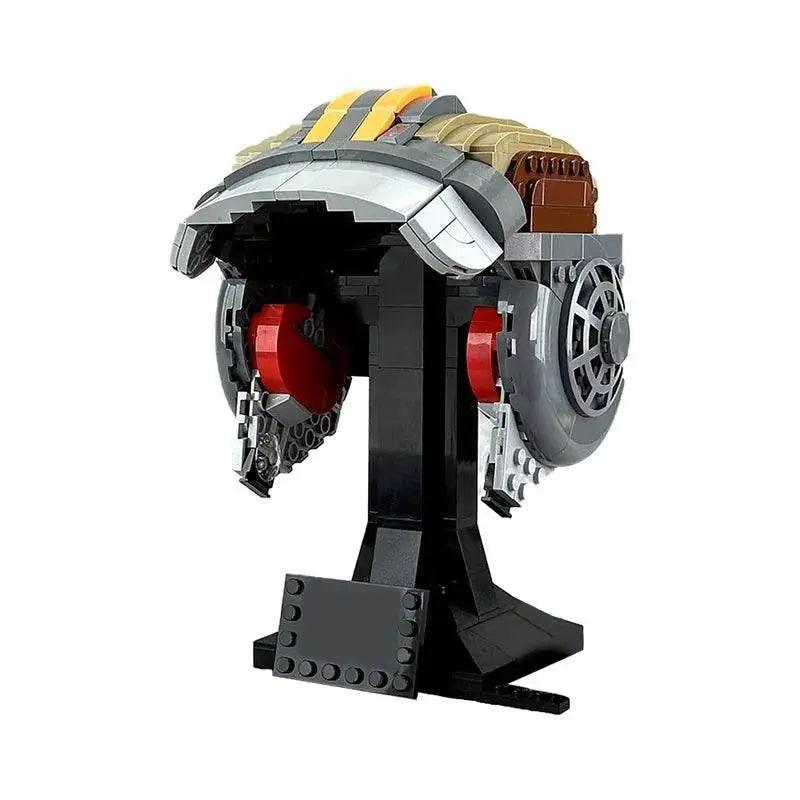  MOC Space War Movie Bad Batch Helmet OMEGA Building Set Building Bricks MOC -  ToylandEU™