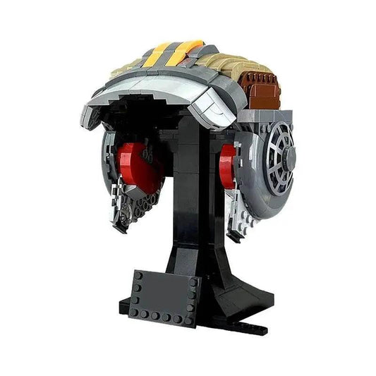  MOC Space War Movie Bad Batch Helmet OMEGA Building Set Building Bricks MOC -  ToylandEU™