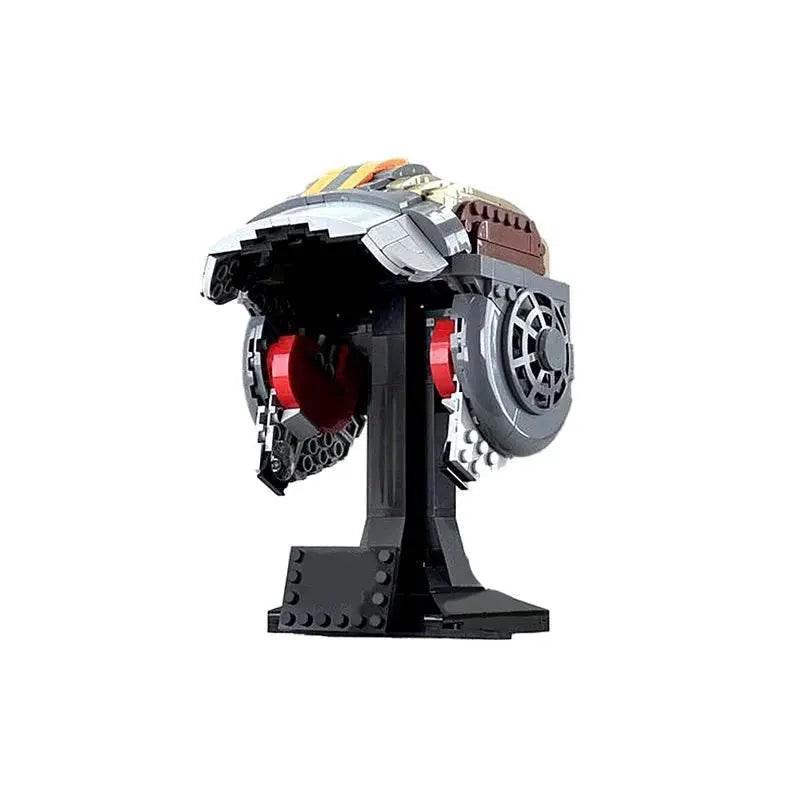  MOC Space War Movie Bad Batch Helmet OMEGA Building Set Building Bricks MOC -  ToylandEU™