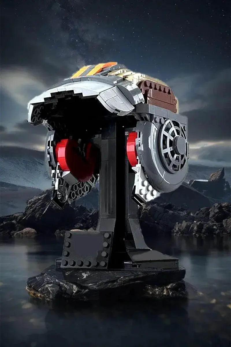  MOC Space War Movie Bad Batch Helmet OMEGA Building Set Building Bricks MOC -  ToylandEU™