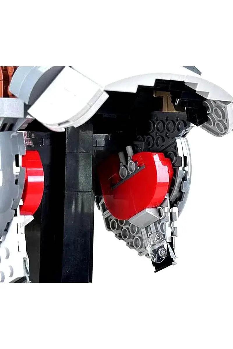  MOC Space War Movie Bad Batch Helmet OMEGA Building Set Building Bricks MOC -  ToylandEU™