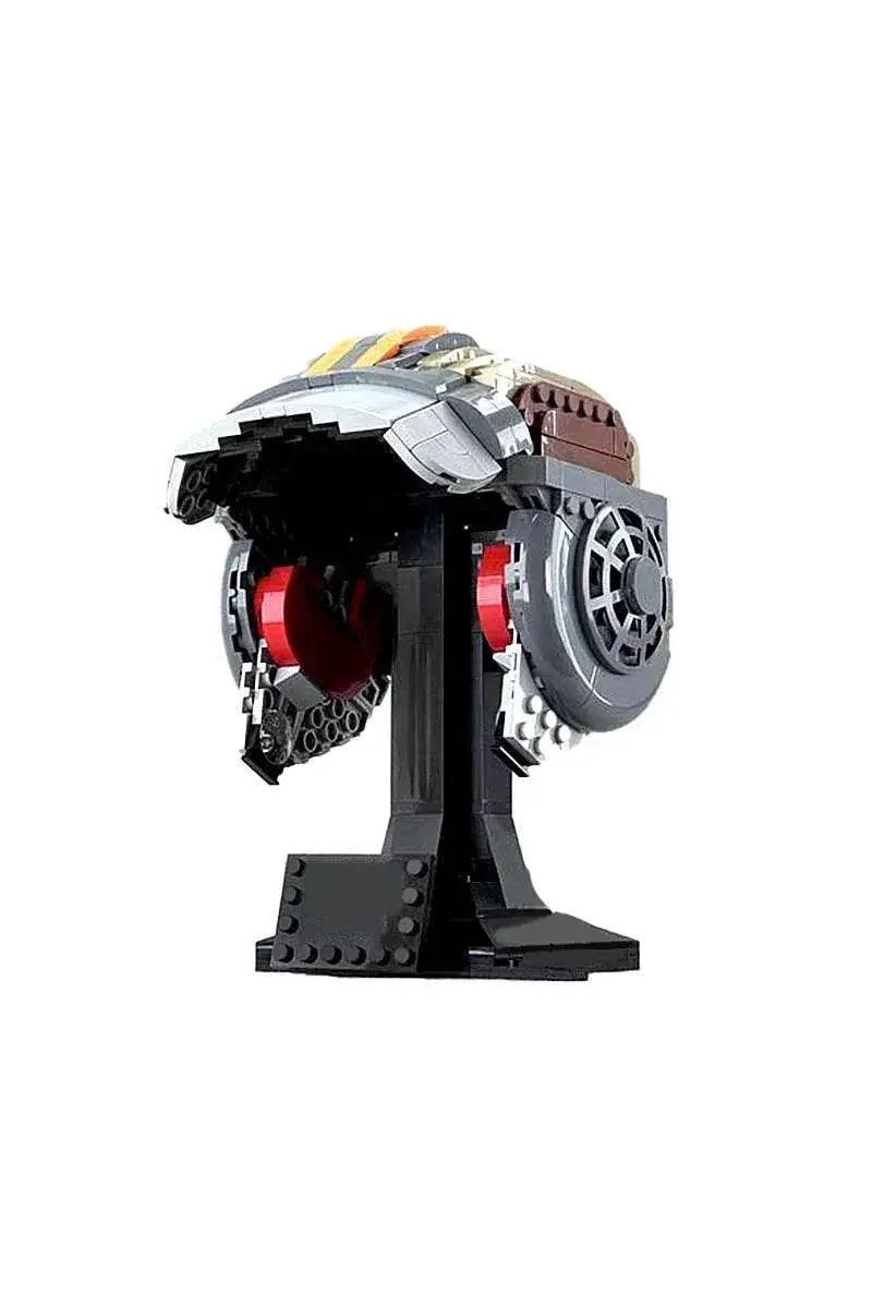  MOC Space War Movie Bad Batch Helmet OMEGA Building Set Building Bricks MOC -  ToylandEU™