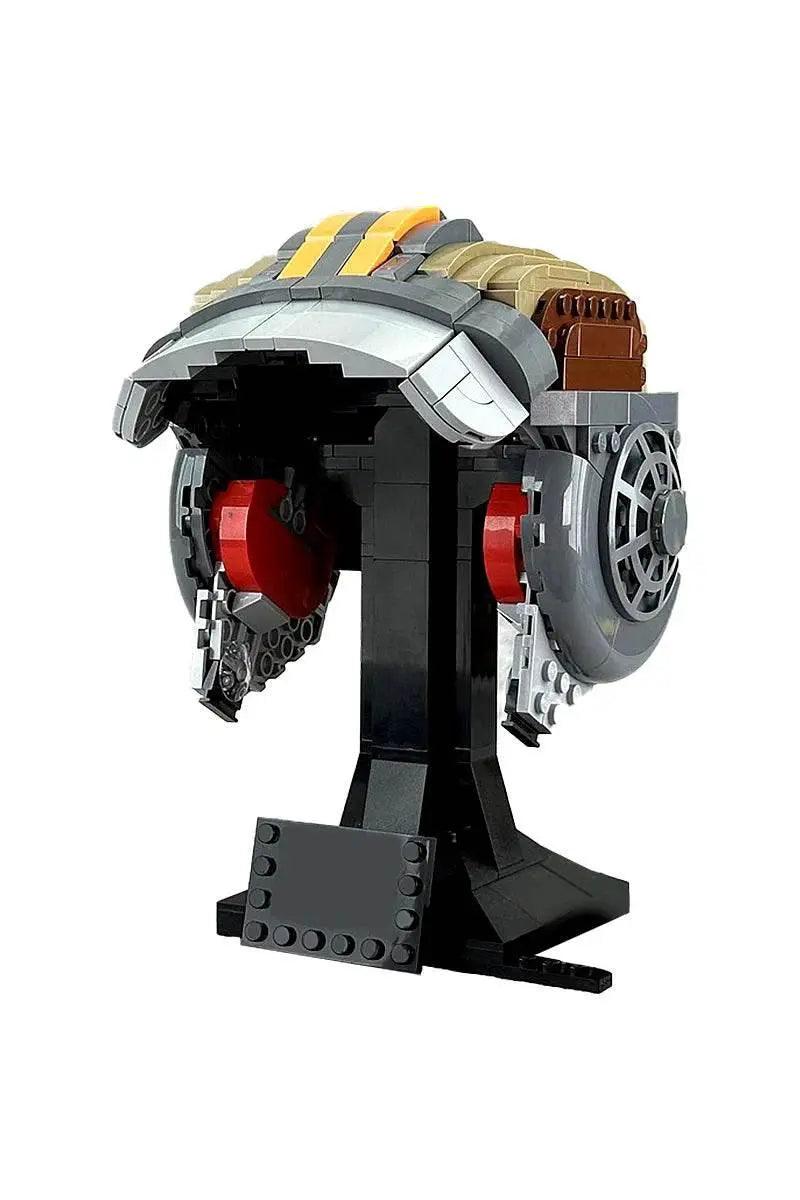  MOC Space War Movie Bad Batch Helmet OMEGA Building Set Building Bricks MOC -  ToylandEU™