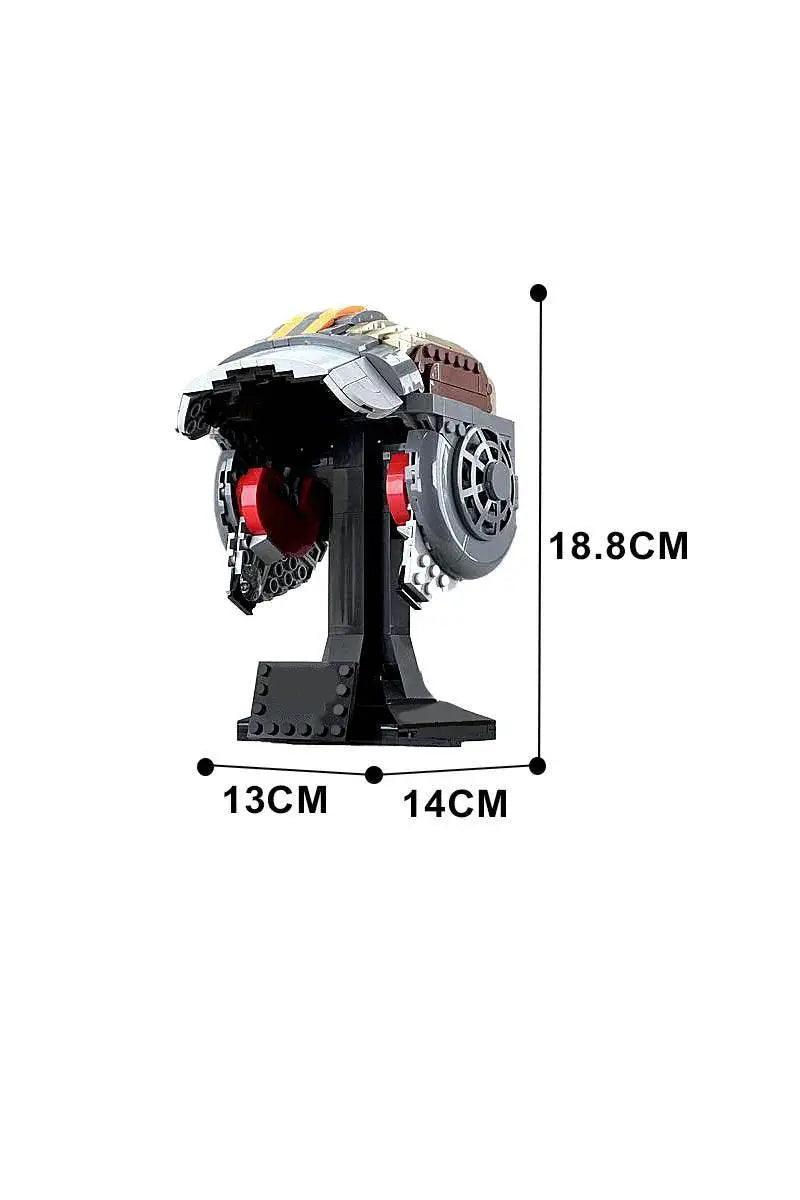  MOC Space War Movie Bad Batch Helmet OMEGA Building Set Building Bricks MOC -  ToylandEU™