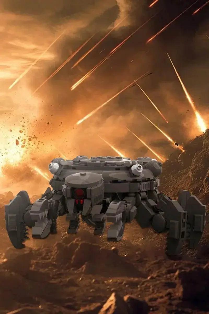  MOC MOC Space Wars Mando Spider Tank Building Blocks Building Bricks MOC Gift -  ToylandEU™
