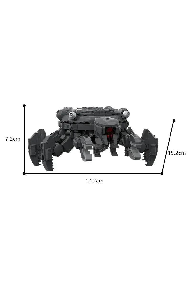  MOC MOC Space Wars Mando Spider Tank Building Blocks Building Bricks MOC Gift -  ToylandEU™