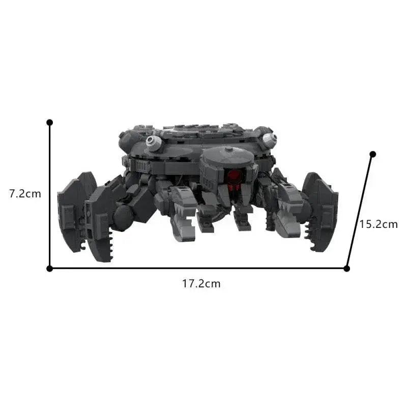  MOC MOC Space Wars Mando Spider Tank Building Blocks Building Bricks MOC Gift -  ToylandEU™