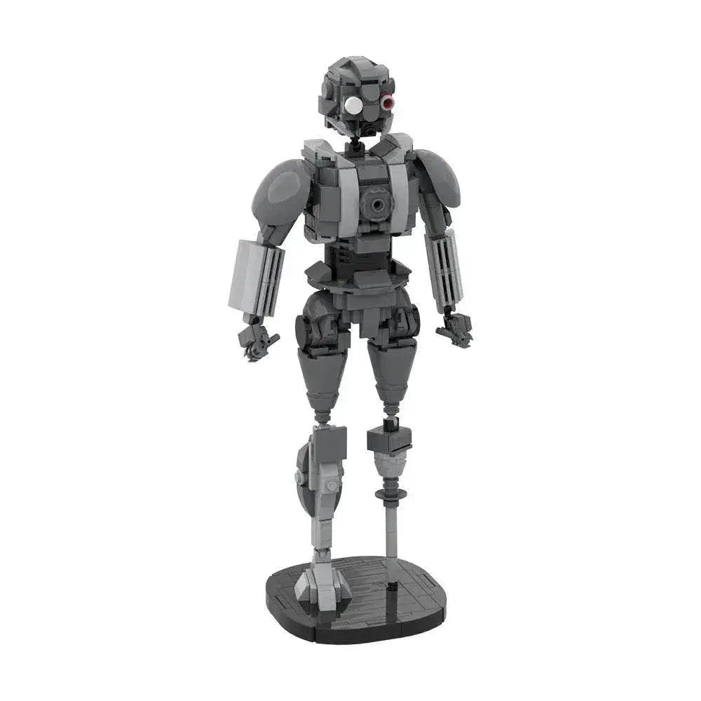  MOC MOC Space Wars Sm-33 Robot Model Building Blocks Gift Building Bricks MOC -  ToylandEU™