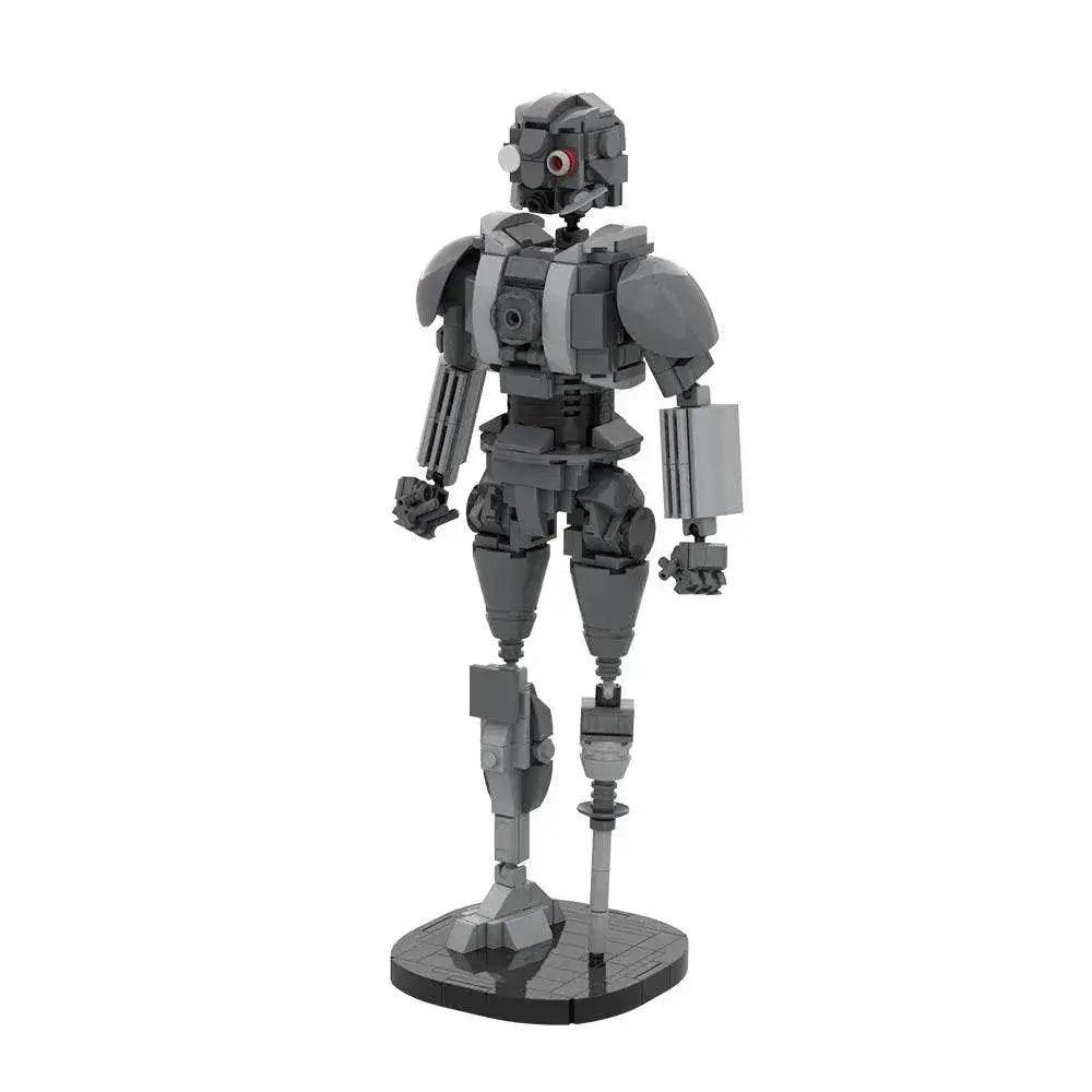  MOC MOC Space Wars Sm-33 Robot Model Building Blocks Gift Building Bricks MOC -  ToylandEU™