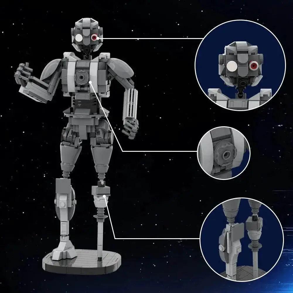  MOC MOC Space Wars Sm-33 Robot Model Building Blocks Gift Building Bricks MOC -  ToylandEU™