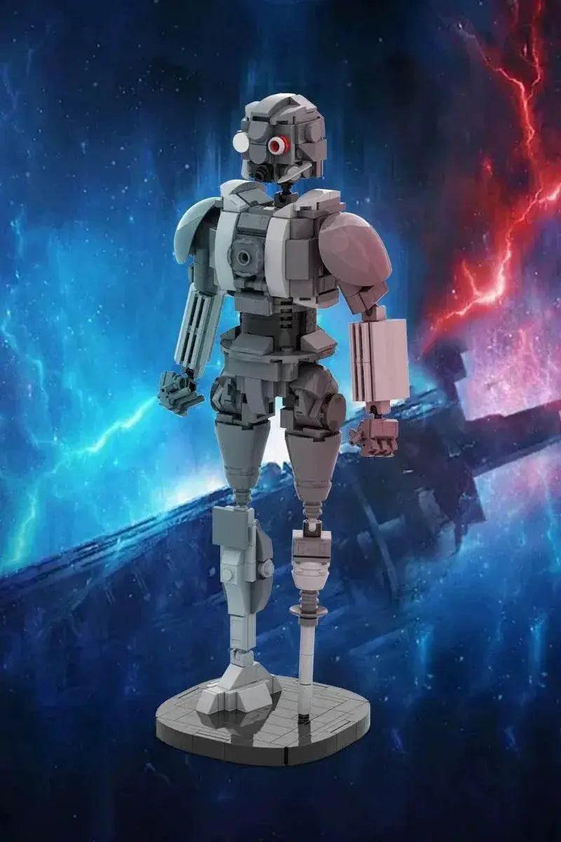  MOC MOC Space Wars Sm-33 Robot Model Building Blocks Gift Building Bricks MOC -  ToylandEU™