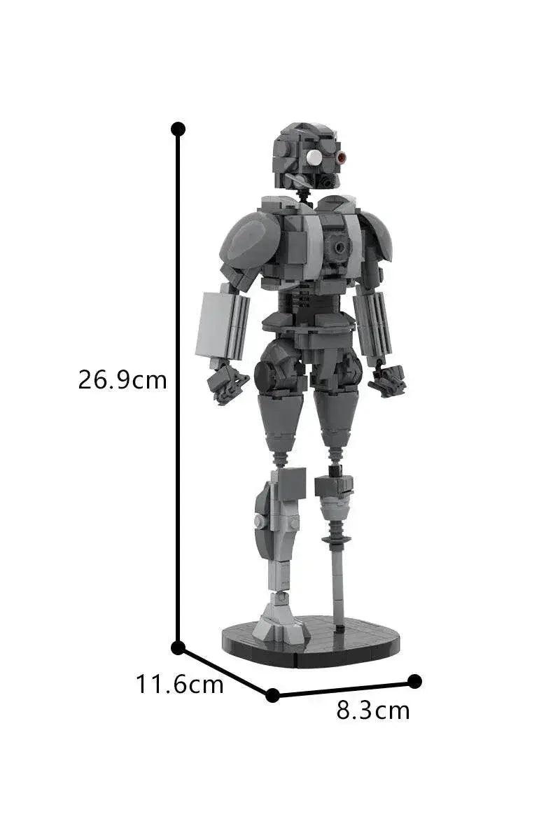 MOC MOC Space Wars Sm-33 Robot Model Building Blocks Gift Building Bricks MOC -  ToylandEU™