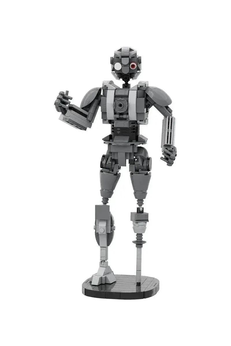  MOC MOC Space Wars Sm-33 Robot Model Building Blocks Gift Building Bricks MOC -  ToylandEU™
