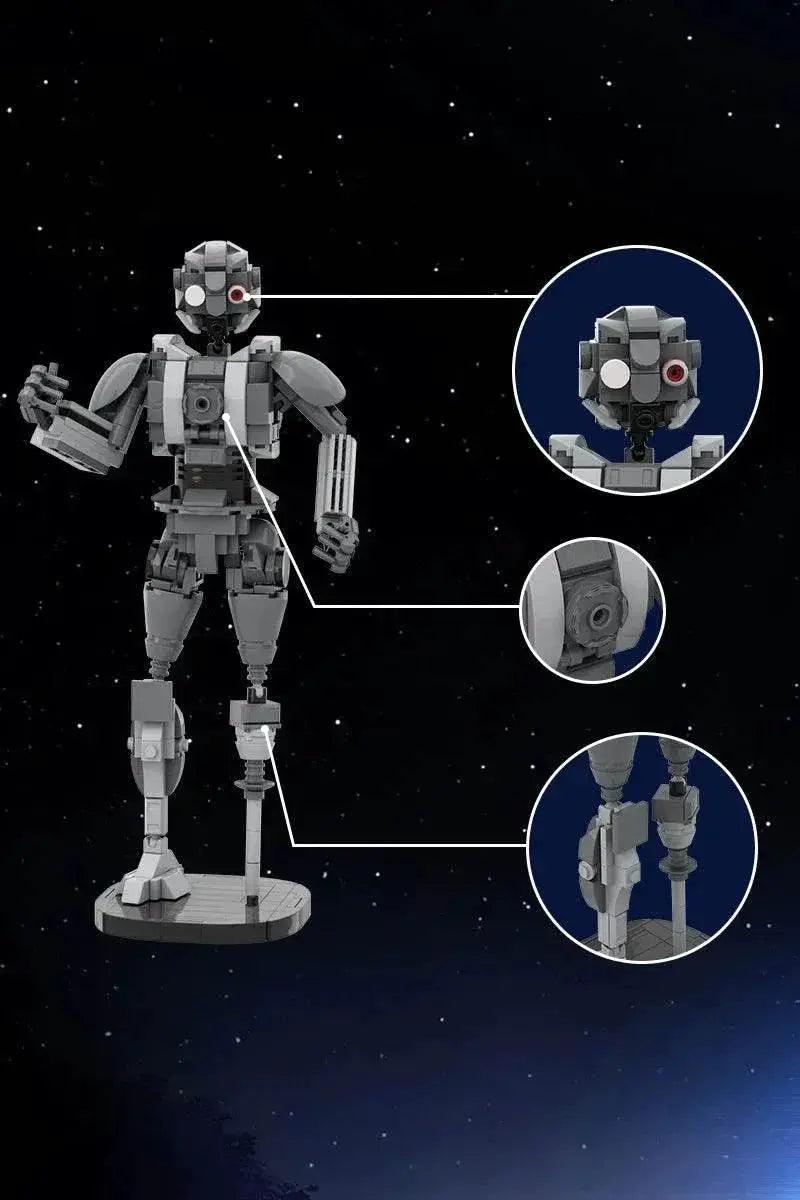  MOC MOC Space Wars Sm-33 Robot Model Building Blocks Gift Building Bricks MOC -  ToylandEU™