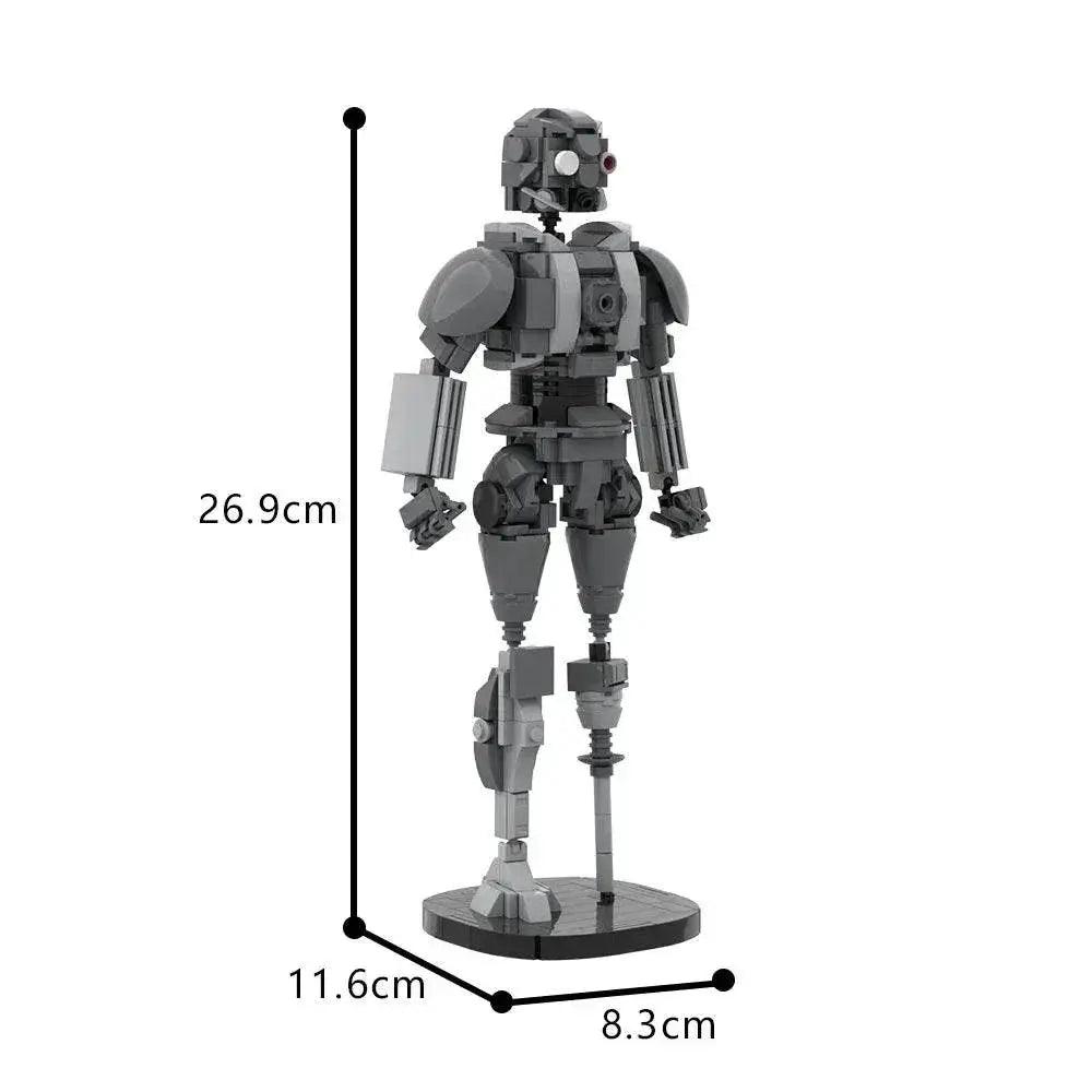  MOC MOC Space Wars Sm-33 Robot Model Building Blocks Gift Building Bricks MOC -  ToylandEU™