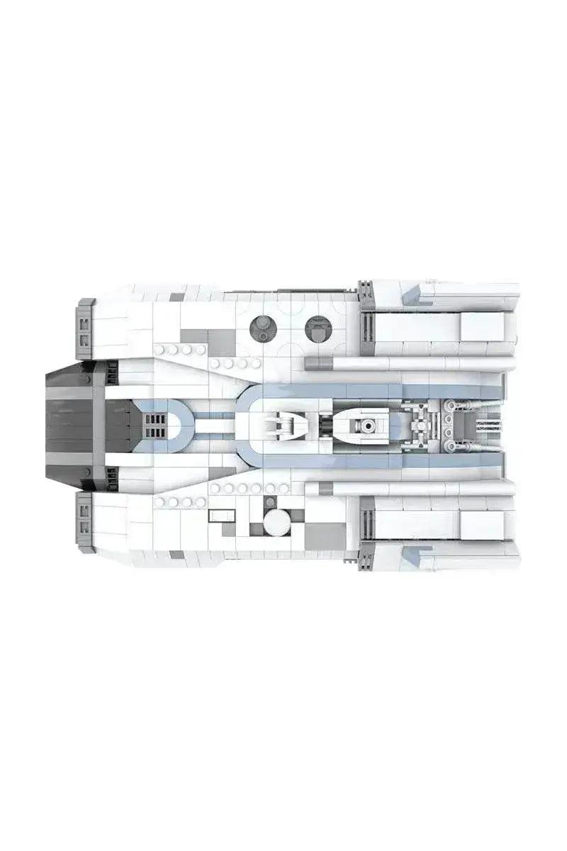  MOC MOC Space Wars Trailblazer Spaceship Model Building Blocks Building Bricks MOC -  ToylandEU™