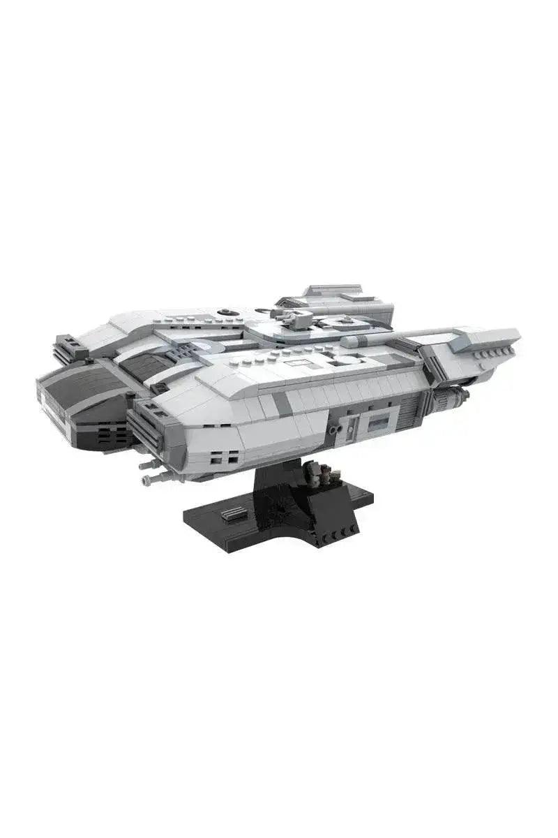  MOC MOC Space Wars Trailblazer Spaceship Model Building Blocks Building Bricks MOC -  ToylandEU™