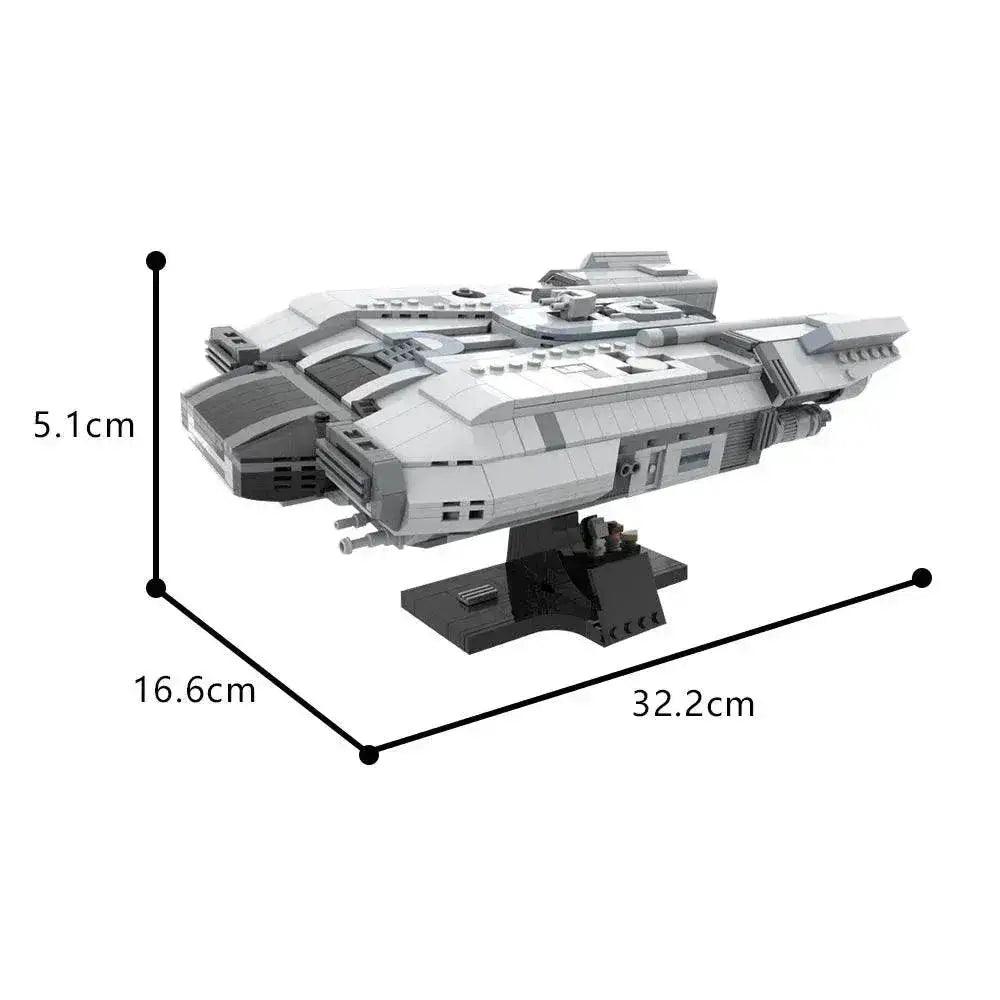  MOC MOC Space Wars Trailblazer Spaceship Model Building Blocks Building Bricks MOC -  ToylandEU™