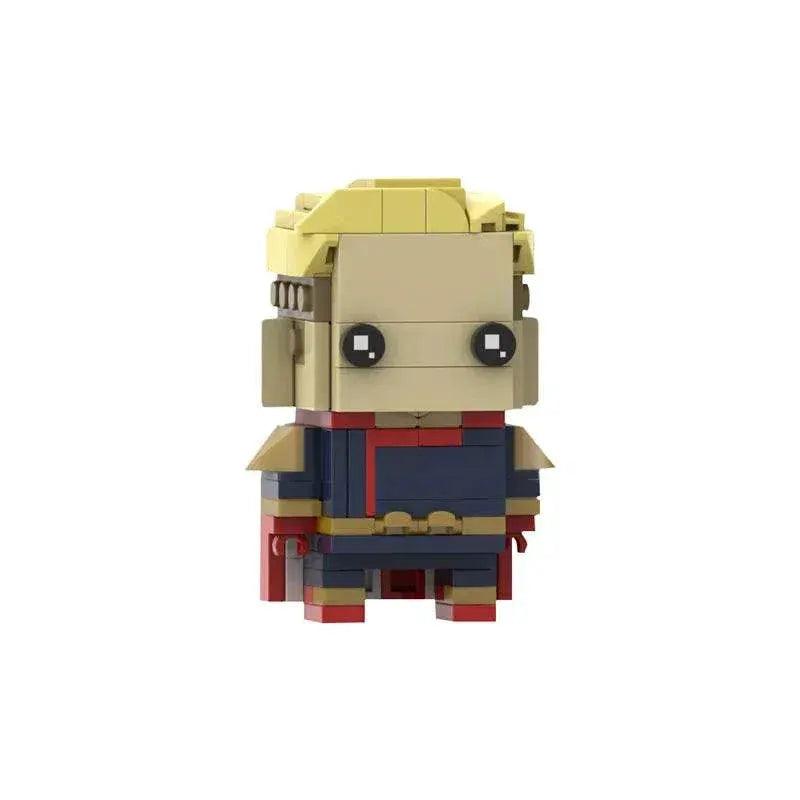  MOC MOC Superhero Omelander Model Building Blocks Creative Gift Building Bricks MOC -  ToylandEU™